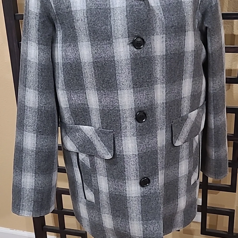 Womens Pendleton Wool Car Coat - Picture 3 of 10